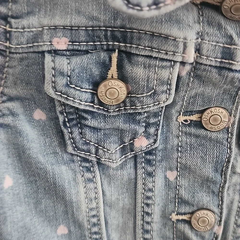 Osh Kosh B'gosh toddler jean jacket. New with tags.